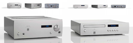 ATC SIA2-100 integrated & ATC CD2 CD player